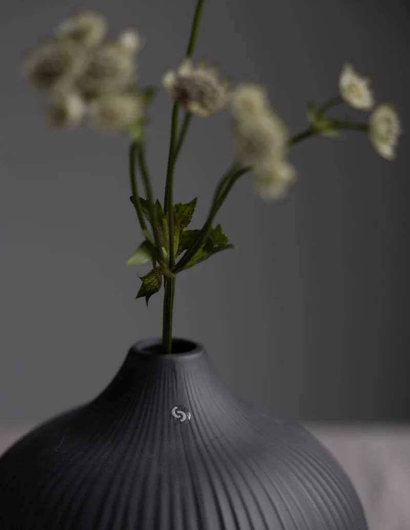 STOREFACTORY Fröbacken Vase Medium dark grey