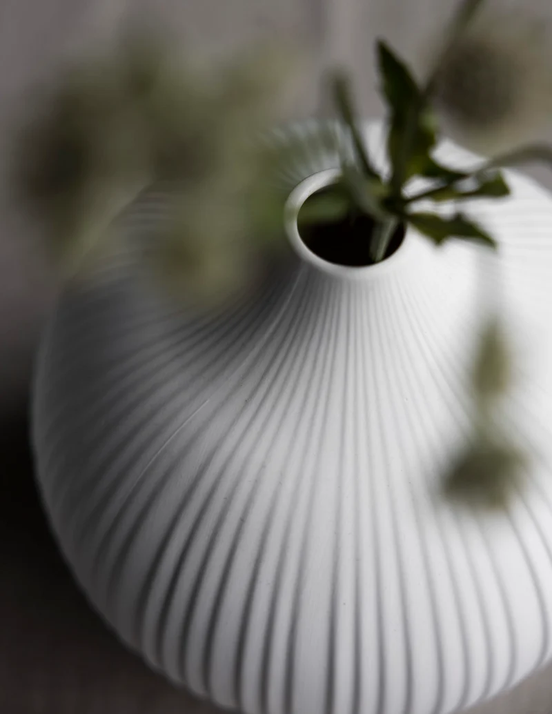 STOREFACTORY Fröbacken Vase Medium white