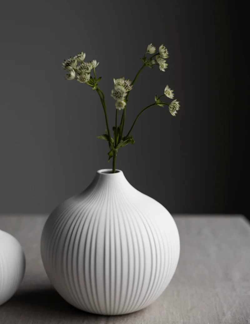 STOREFACTORY Fröbacken Vase Medium white