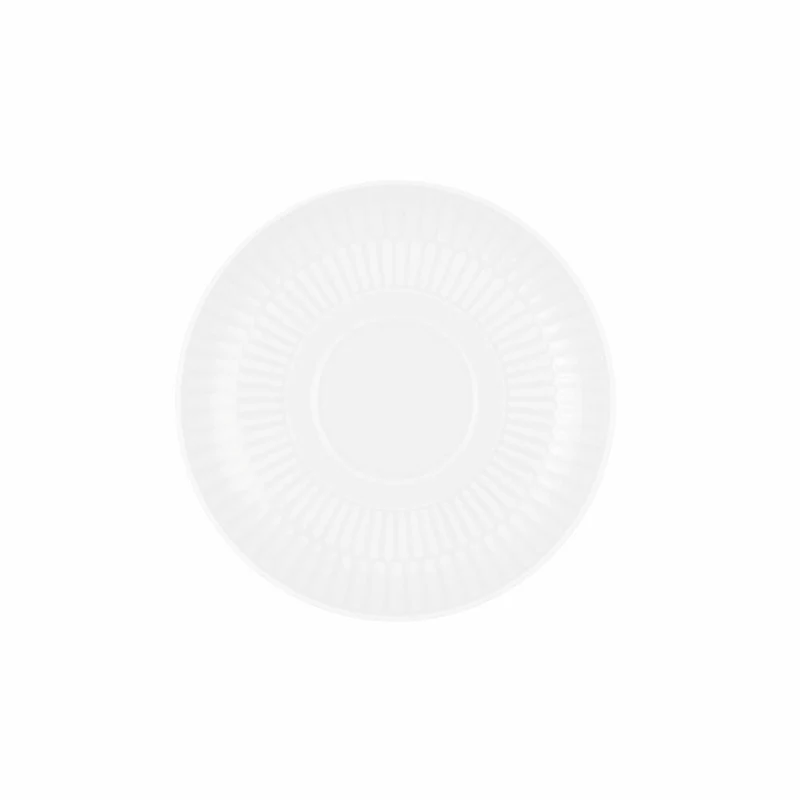 Seltmann Weiden Kombi-Untertasse klein Amina, Porzellan, Weiß, 12 cm, 001.773575
