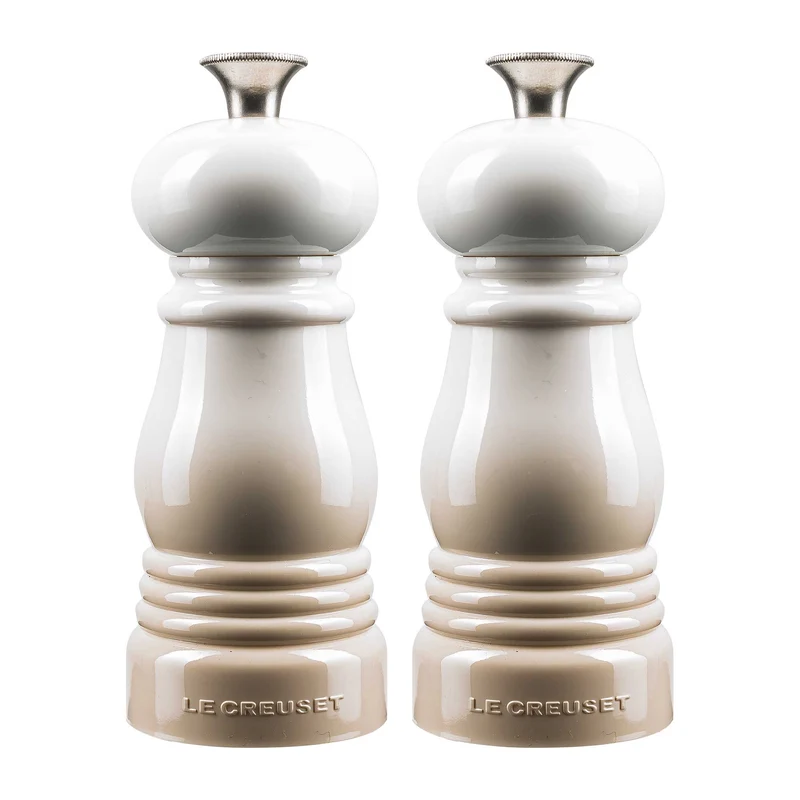 Salz und Pfeffermühle Set – Meringue