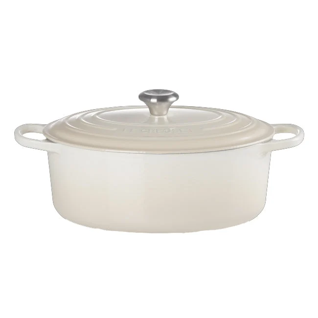 Bräter Oval – 35cm Meringue