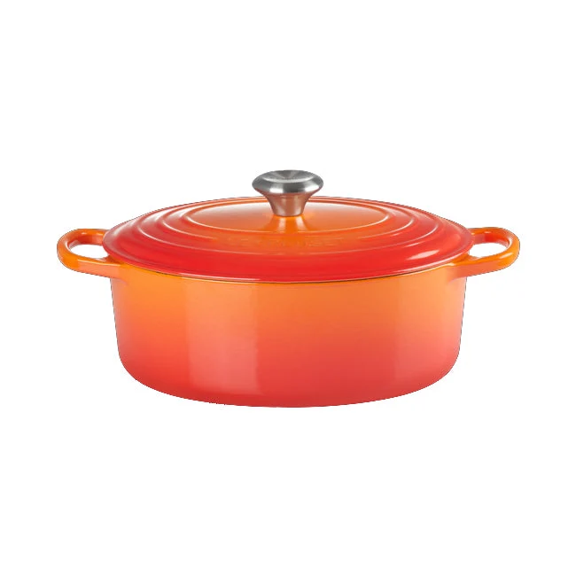 Bräter Oval – 35cm Ofenrot