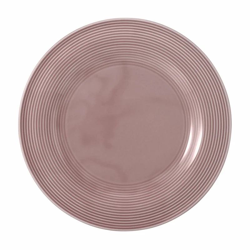 Seltmann Weiden Speiseteller Beat Altrosa, Teller, Porzellan, Rosa, 27.5 cm, 001.773701