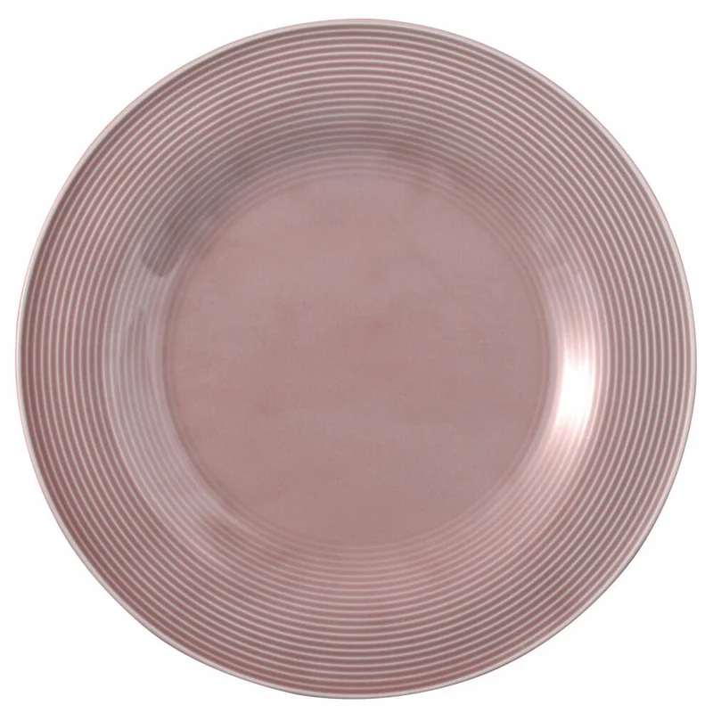 Seltmann Weiden Teller flach Beat Altrosa, Porzellan, Rosa, 30 cm, 001.773706