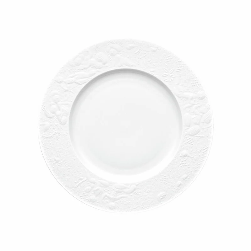 Rosenthal Speiseteller Zauberflöte, Porzellan, Weiß, 27 cm, 11260-306500-10225
