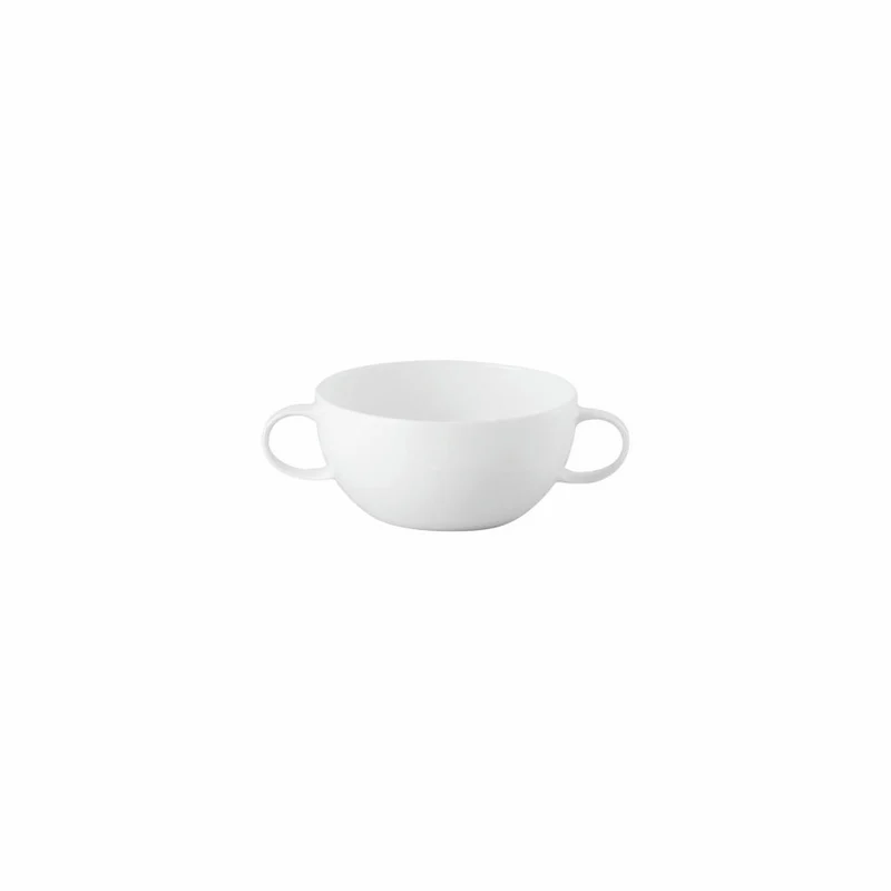 Rosenthal Suppen-Obertasse Zauberflöte, Porzellan, Weiß, 360 ml, 11260-306500-10422