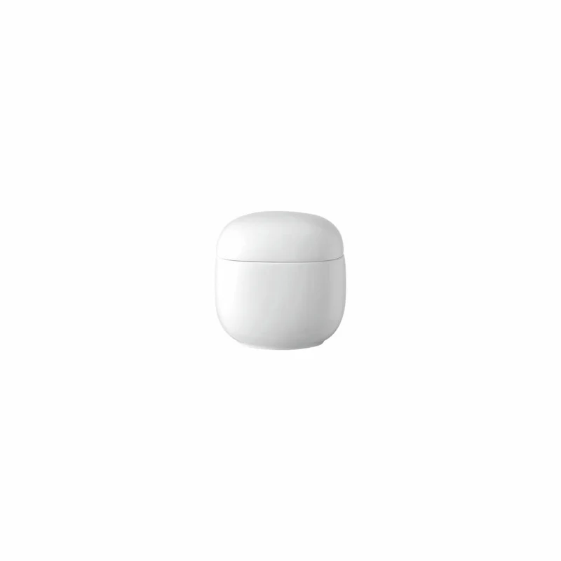 Rosenthal Zuckerdose Suomi für 6 Personen, Porzellan, Weiß, 17000-800001-14330
