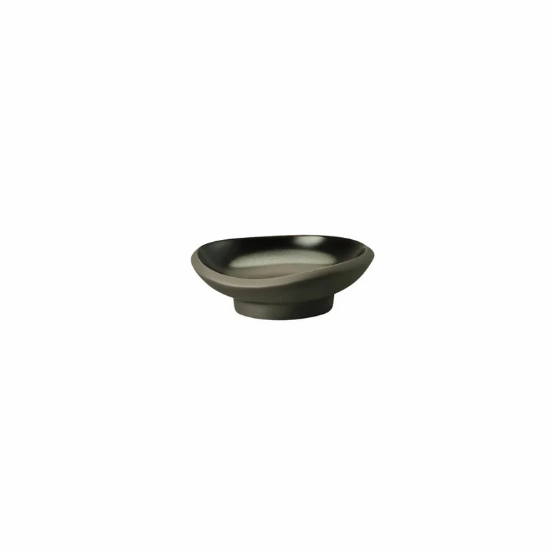 Rosenthal Bowl Junto Slate Grey, Schale, Keramik, Grau, 8 cm, 21540-405251-60708
