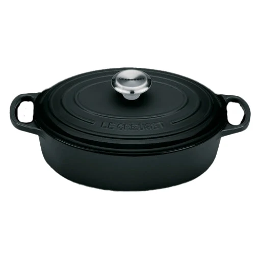 Bräter Oval – 27cm schwarz