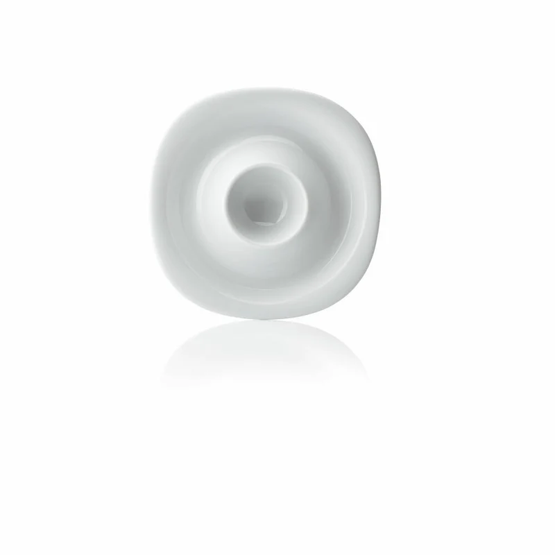 Rosenthal Eierbecher Suomi, Porzellan, Weiß, 12.6 cm, 17000-800001-15520