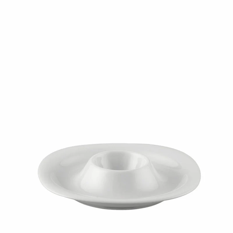 Rosenthal Eierbecher Suomi, Porzellan, Weiß, 12.6 cm, 17000-800001-15520