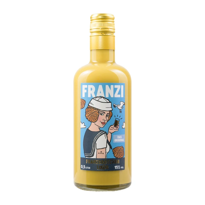 Franzi – Franzbrötchenlikör
