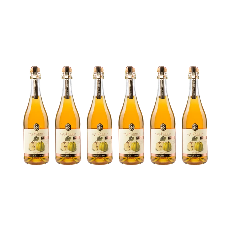 Frucht-Secco Apfel-Quitte – alkoholfrei