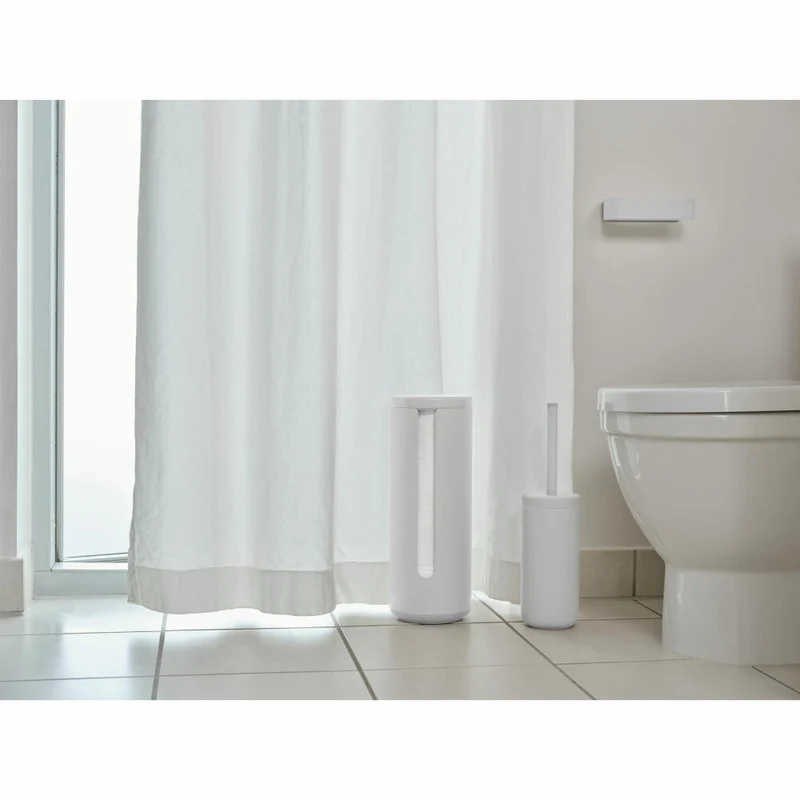 Zone Denmark Toilettenpapierhalter Ume White, WC-Rollenhalter, Aluminium, Weiß, 34997
