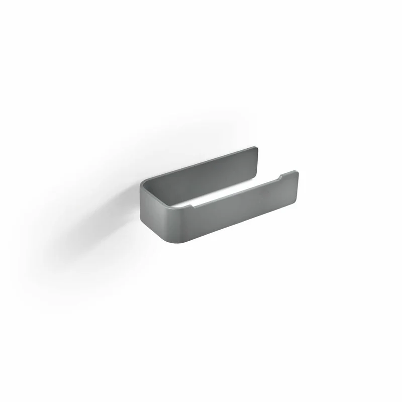 Zone Denmark Toilettenpapierhalter Ume Grey, WC-Rollenhalter, Aluminium, Grau, 34998