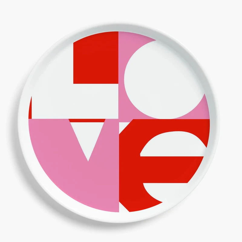 PPD Love Graphic Trend Plate 15, Teller, Frühstücksteller, Kuchenteller, New Bone China, Ø 15 cm, 164702551