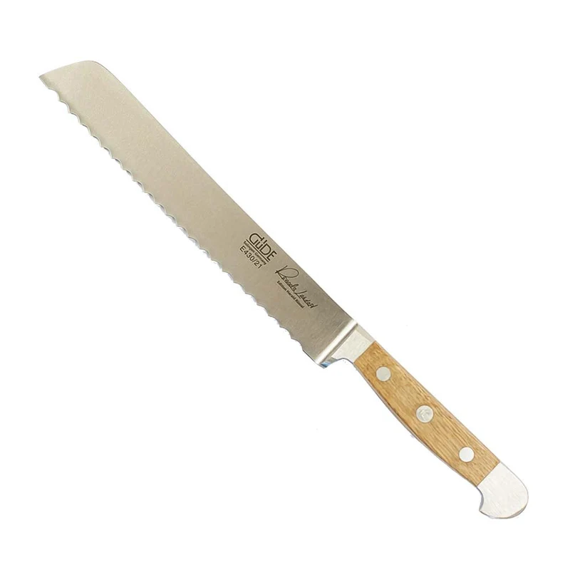Alpha Brotmesser – Olive – 21cm