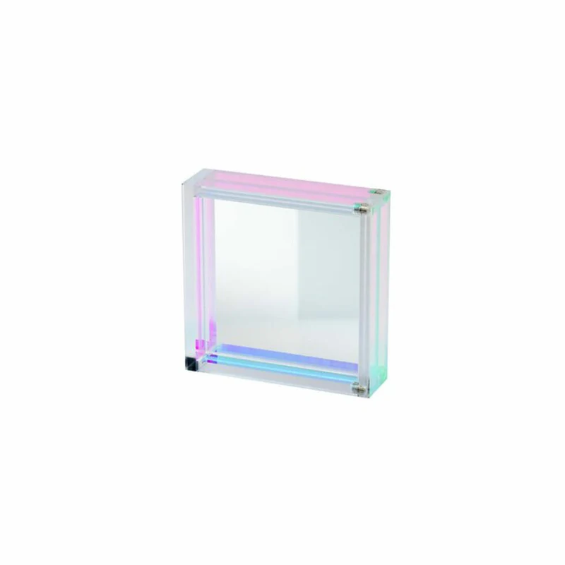 Gift Company Bilderrahmen Tokio, Fotorahmen, Acryl, Transparent / Irisierend, 10 x 10 cm, 1236303040