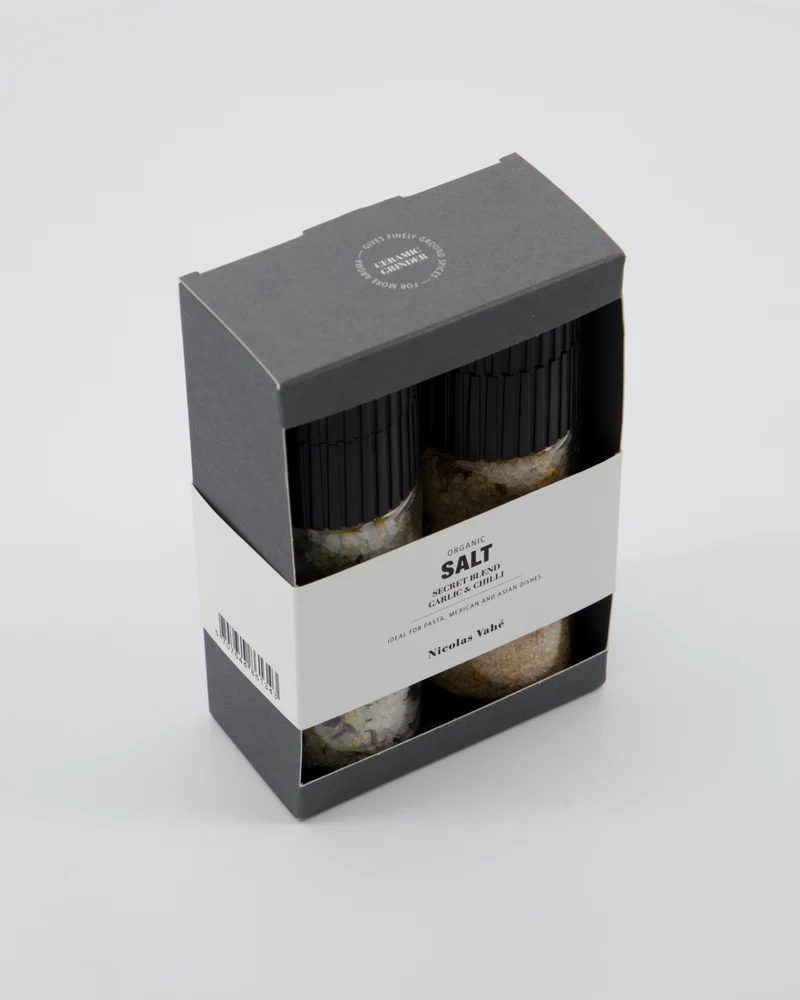 NICOLAS VAHE Geschenkset French Sea Salt & Pepper Mix