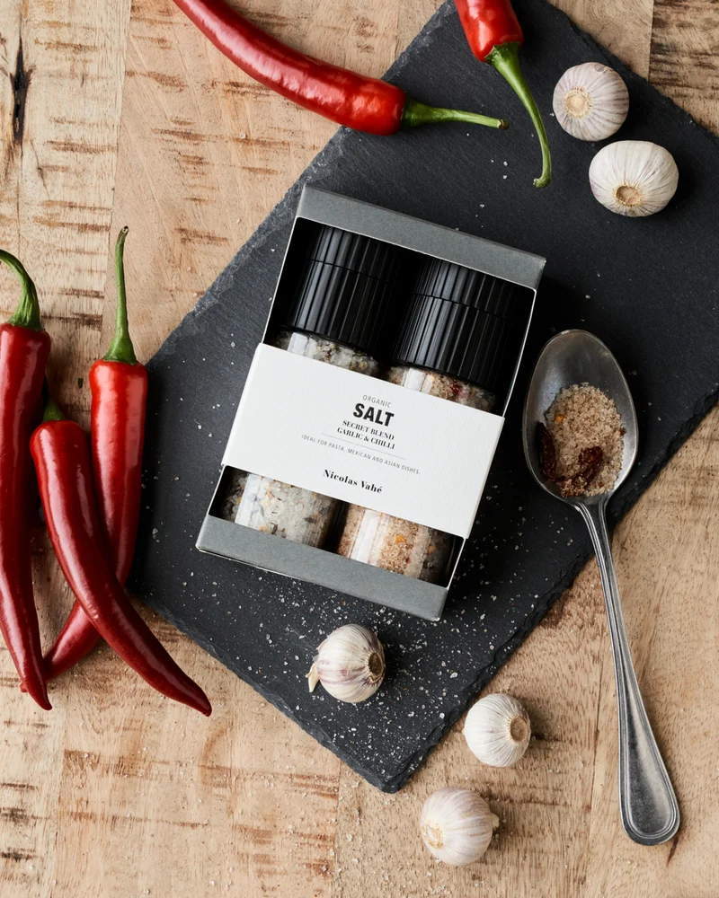 NICOLAS VAHE Geschenkset French Sea Salt & Pepper Mix