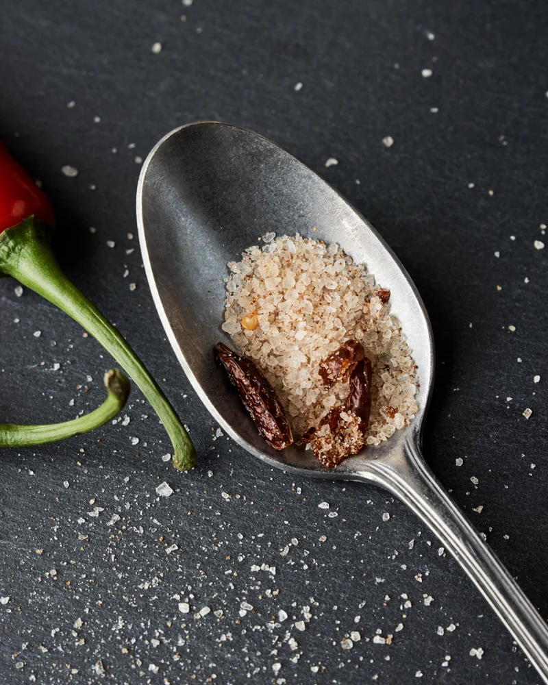 NICOLAS VAHE Geschenkset Salz Secret Blend, Garlic & Chili