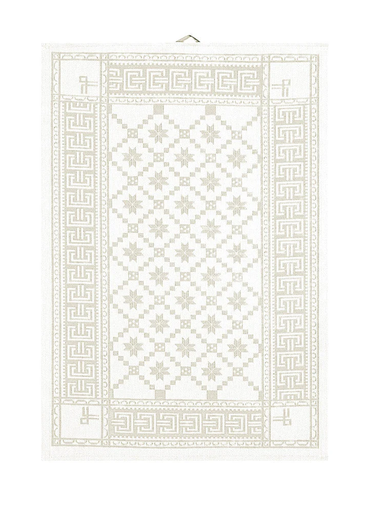 Attebladrose Geschirrtuch – 50x70cm