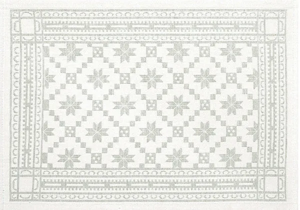 Attebladrose Tischset – 35x48cm