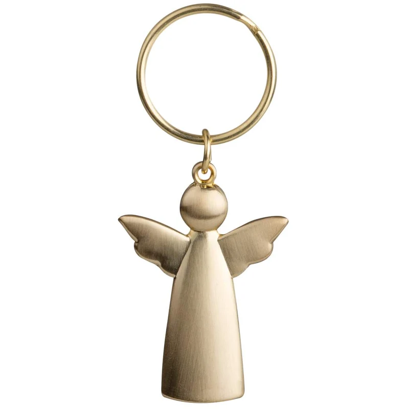 RAEDER DESIGN Schlüsselanhänger Engel Gold