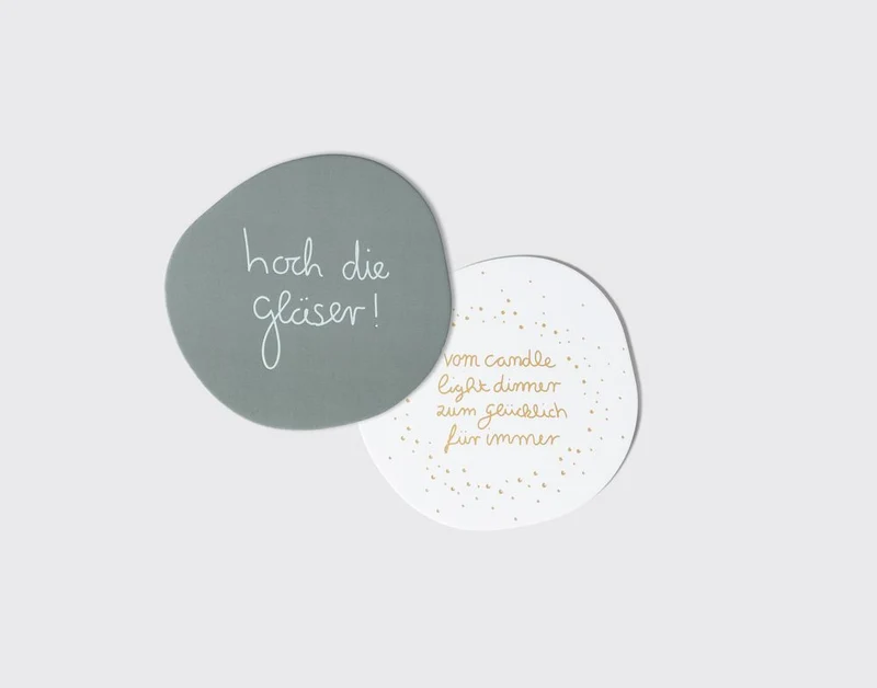 RAEDER DESIGN Untersetzerset Gläser & Dinner
