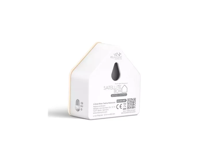 RELAXOUND Satellitebox Wind Chimes Peach