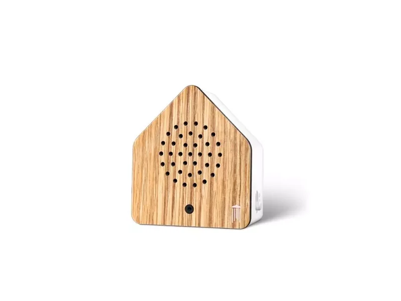 RELAXOUND Satellitebox Wind Chimes Oak