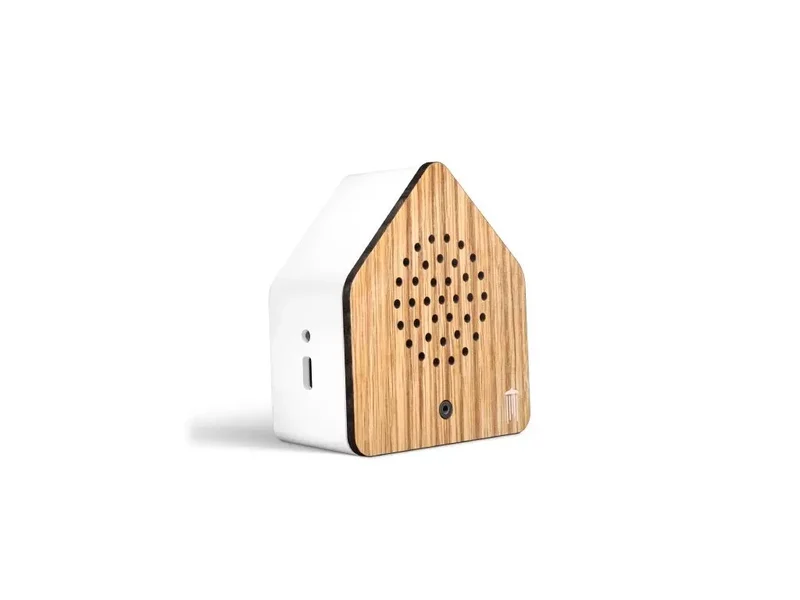 RELAXOUND Satellitebox Wind Chimes Oak