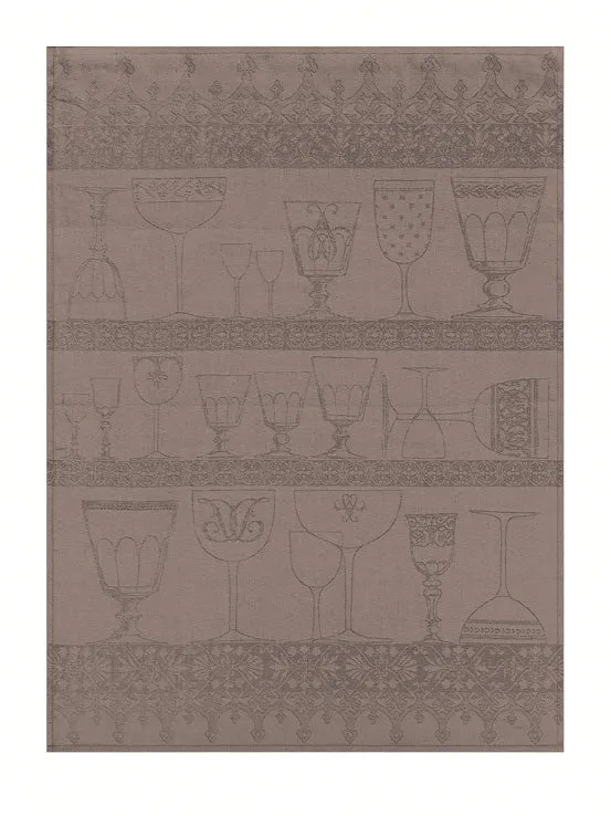 Gläsertuch – Cristal – Poivre Gris