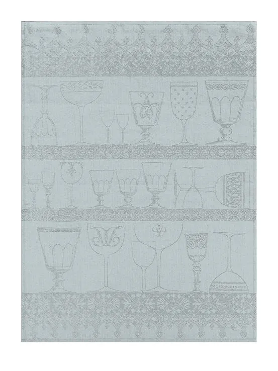 Gläsertuch Cristal – Brume
