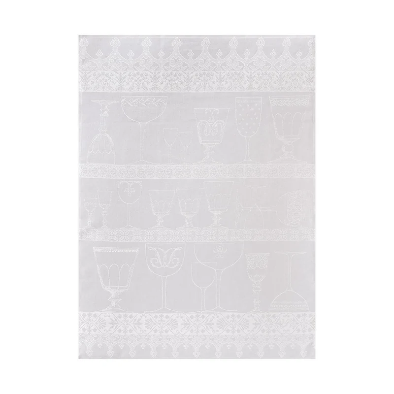 Gläsertuch – Cristal – Blanc