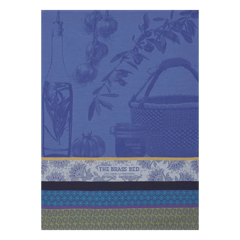 Geschirrtuch – Saveurs de Provence – blau