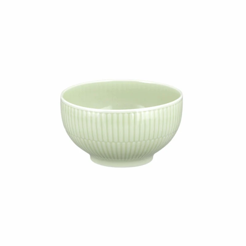Seltmann Weiden Café au Lait Schale Amina Seladon, Kaffeetasse, Becher, Porzellan, Grün, 500 ml, 001.774963