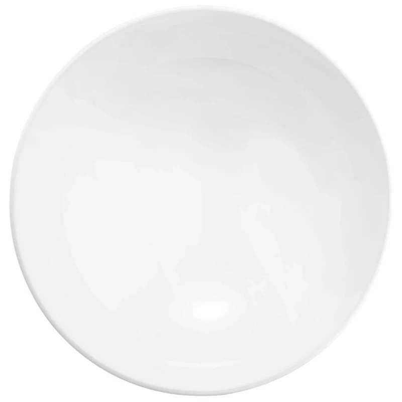 Seltmann Weiden Schüssel rund Amina, Schale, Porzellan, Weiß, 30 cm, 001.774117