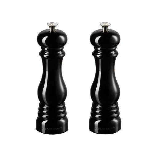 Salz und Pfeffermühle Set 21cm – Schwarz