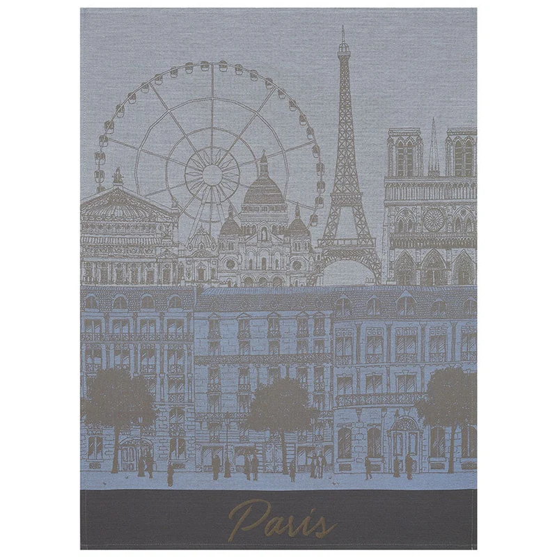 Geschirrtuch – Paris Panorama – ciel