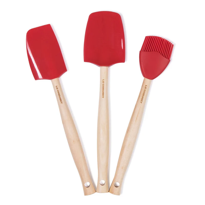 Kochkellen Set Craft – Kirschrot