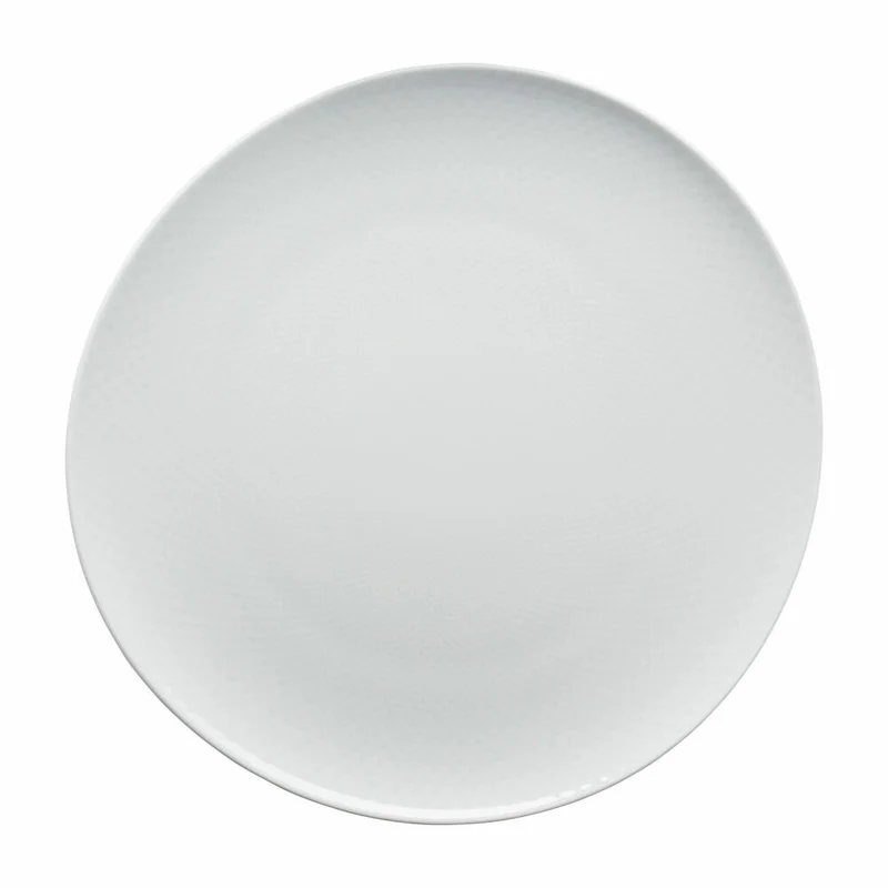 Rosenthal Teller Junto flach, Porzellan, Weiß, 32 cm, 10540-800001-10872