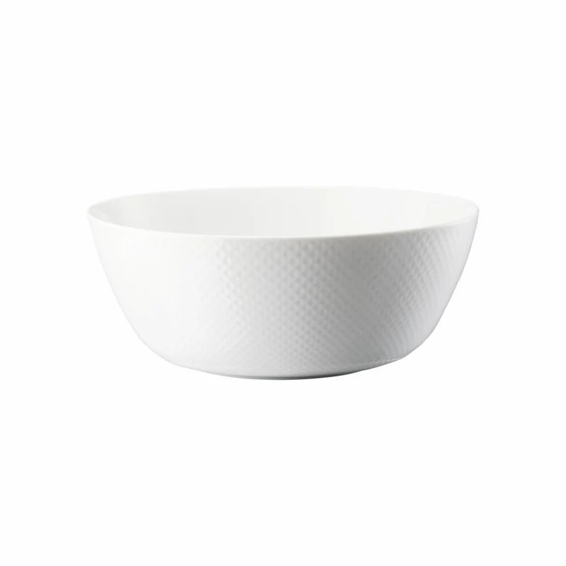 Rosenthal Schüssel Junto, Schale, Porzellan, Weiß, 26 cm, 10540-800001-13326
