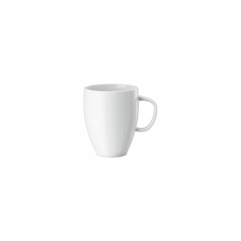 Rosenthal Henkelbecher Junto, Porzellan, Weiß, 380 ml, 10540-800001-15505