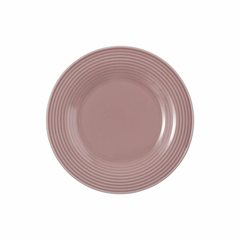 Seltmann Weiden Brotteller Beat Altrosa, Teller, Porzellan, Rosa, 17 cm, 001.773699
