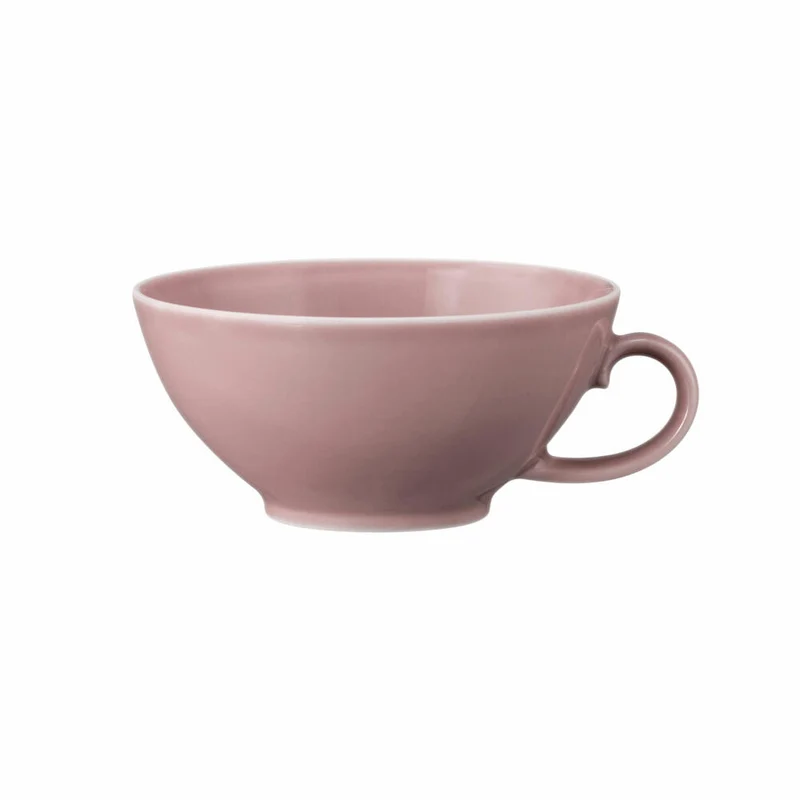 Seltmann Weiden Teeobertasse Beat Altrosa, Becher, Porzellan, Rosa, 140 ml, 001.773710
