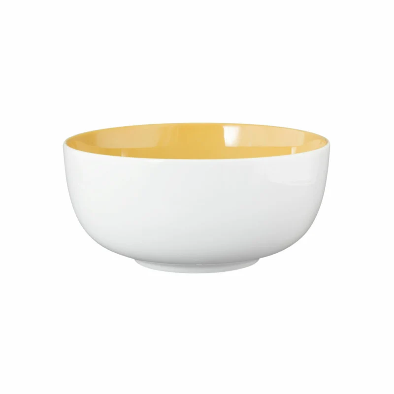 Seltmann Weiden Müslischale Liberty Meadow Grasses Curry, Schüssel, Porzellan, Gelb, 15 cm, 001.769709
