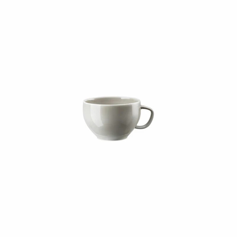 Rosenthal Tee-Obertasse Junto Pearl Grey, Porzellan, Grau, 240 ml, 10540-405201-14642