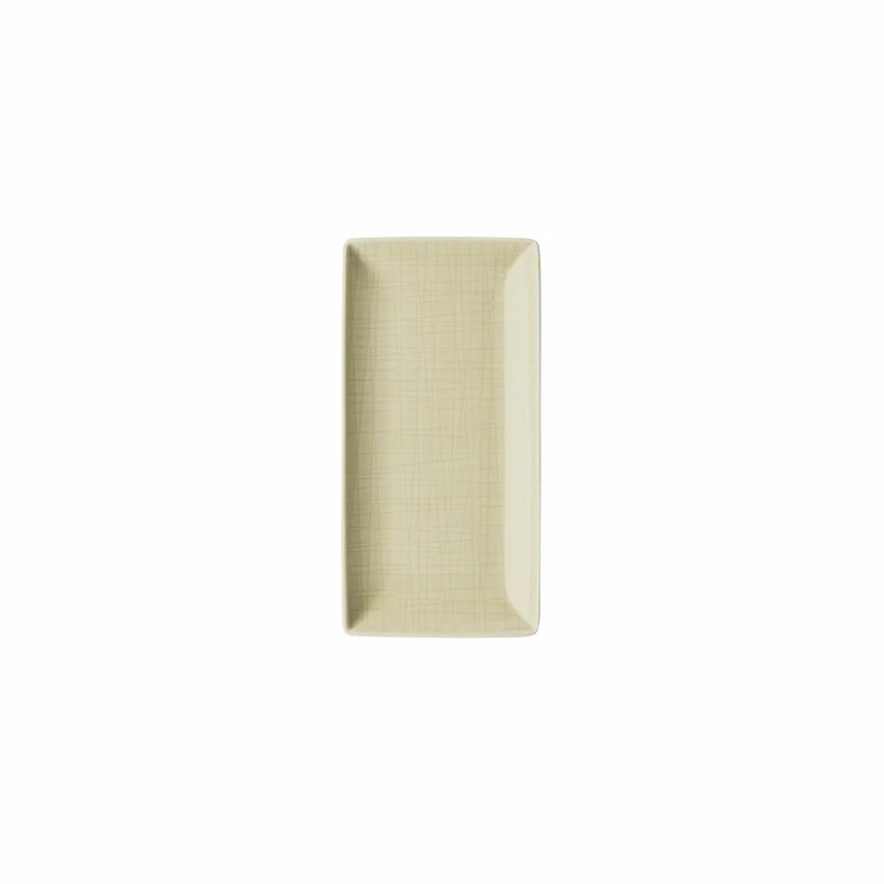 Rosenthal Schale Mesh Colours Cream, Porzellan, Beige, 20 x 10 cm, 11770-405153-15287